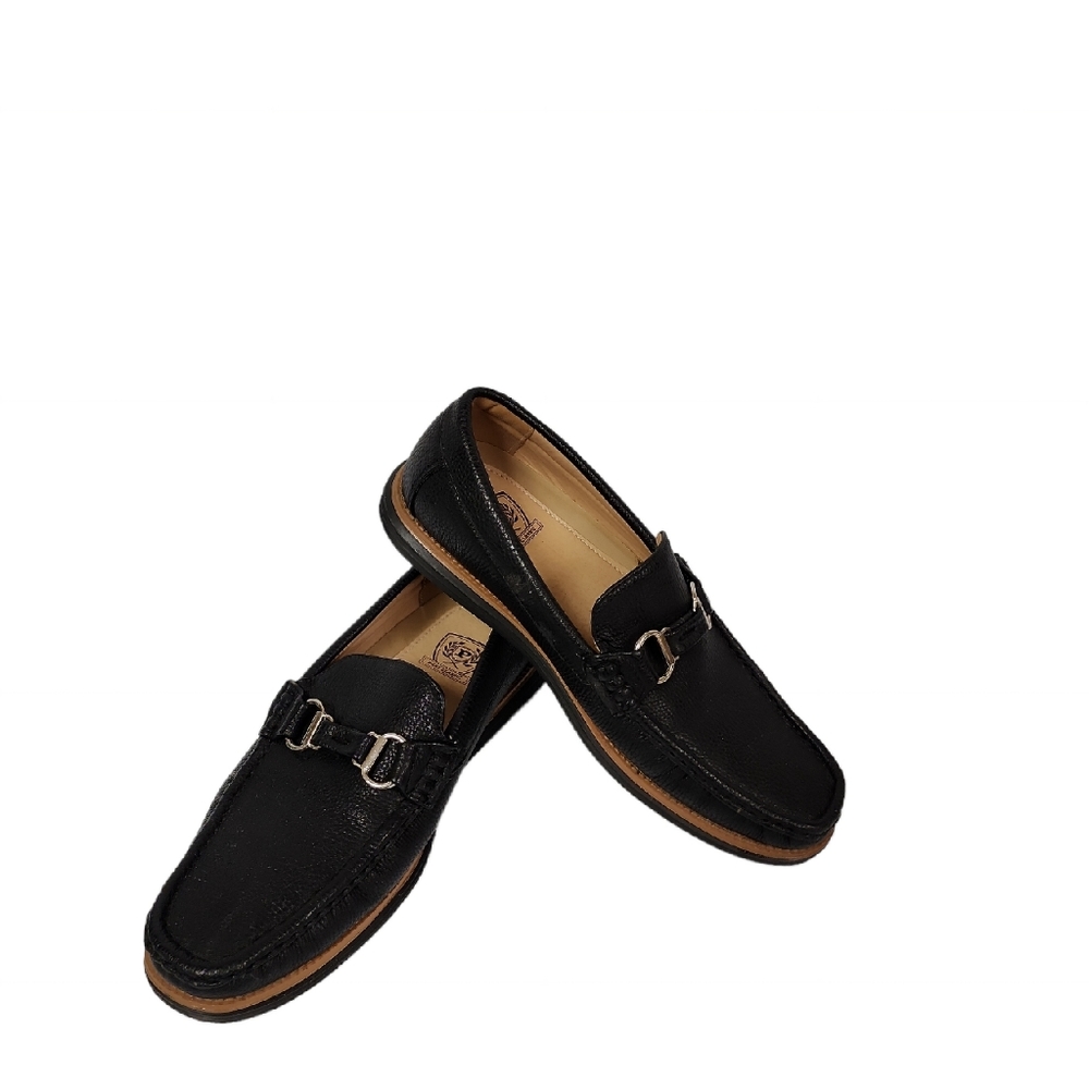 NWOB Men's Phat Classics Black Loafers Size 7.5